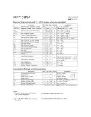 IRF7103TRPBF datasheet.datasheet_page 2