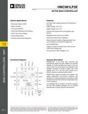 HMC981LP3ETR datasheet.datasheet_page 1