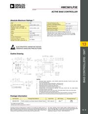 HMC981LP3E datasheet.datasheet_page 6