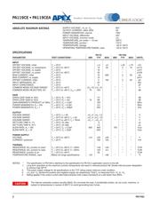 PA119CE datasheet.datasheet_page 2