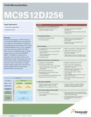 MC9S12A256CPVE datasheet.datasheet_page 1