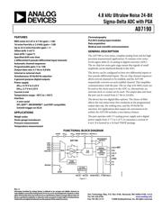 AD7190BRUZ datasheet.datasheet_page 1