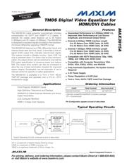 MAX3815ACCM+T datasheet.datasheet_page 1