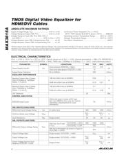 MAX3815ACCM+T datasheet.datasheet_page 2