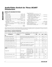 MAX4399CTK datasheet.datasheet_page 2