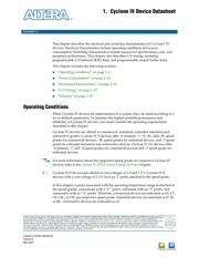 EP4CE15F17C8N datasheet.datasheet_page 1