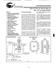 CY7C433-15PC datasheet.datasheet_page 1