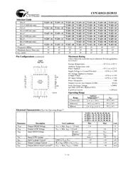 CY7C421-20AC 数据规格书 2