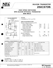 2SC3735 datasheet.datasheet_page 1