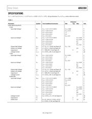 ADG3304BCPZ-REEL7 datasheet.datasheet_page 4