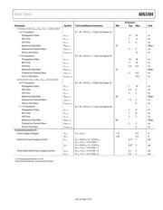 ADG3304BCPZ-REEL7 datasheet.datasheet_page 6