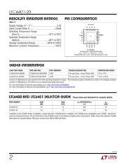 LTC6401CUD-20#TRPBF 数据规格书 2