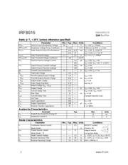IRF8915 数据规格书 2