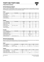 TCDT1102 datasheet.datasheet_page 2