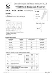 BD136 datasheet.datasheet_page 1