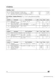 STD40NF02L 数据规格书 2