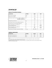 ZXMP3A13F datasheet.datasheet_page 2