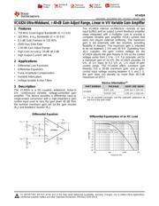 VCA824IDR datasheet.datasheet_page 1