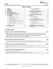 VCA824IDR datasheet.datasheet_page 2