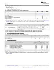 VCA824IDR datasheet.datasheet_page 4