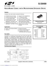 SI3000-C-GS Datenblatt PDF