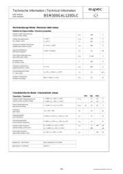 BSM300GA120DLC 数据规格书 1