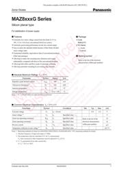 MAZ8091GML datasheet.datasheet_page 1