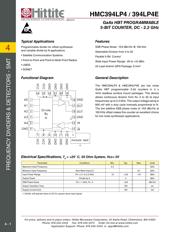 HMC394 datasheet.datasheet_page 3