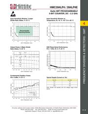 HMC394 datasheet.datasheet_page 4