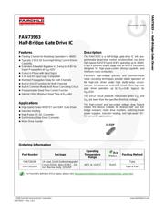 FAN73933MX datasheet.datasheet_page 1