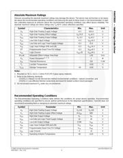 FAN73933MX datasheet.datasheet_page 4