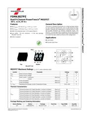 FDMA3027PZ datasheet.datasheet_page 1