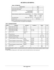 MC10EP016FAR2G datasheet.datasheet_page 5