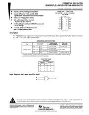 CD74ACT00M datasheet.datasheet_page 1