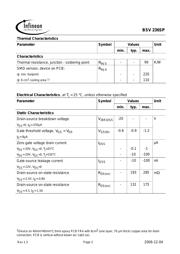 BSV236SPL6327XT datasheet.datasheet_page 2