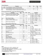 IRGP4078D-EPBF datasheet.datasheet_page 2