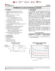 TPS22918DBVR datasheet.datasheet_page 1