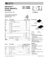 IXFK27N80Q datasheet.datasheet_page 1