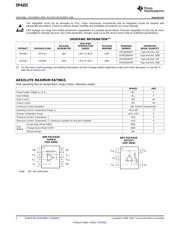 OPA653IDBVT 数据规格书 2