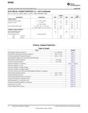 OPA653IDBVT 数据规格书 4