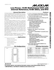 MAX1407CAI+ datasheet.datasheet_page 1