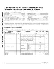 MAX1407CAI+ datasheet.datasheet_page 2