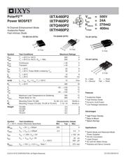 IXTQ460P2 datasheet.datasheet_page 1