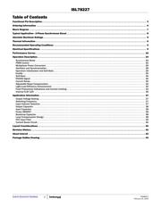 ISL78227ARZ-T7A datasheet.datasheet_page 2