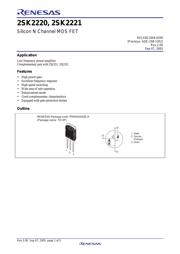 2SK2220 datasheet.datasheet_page 3