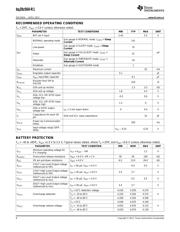 BQ28Z560-R1 datasheet.datasheet_page 6