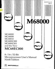 MC68SEC000AA20 datasheet.datasheet_page 1