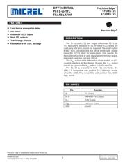 SY100ELT21ZG datasheet.datasheet_page 1