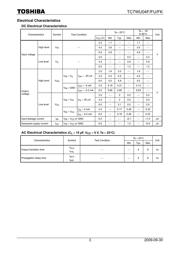 TC7WU04F(TE12L,F) 数据规格书 3