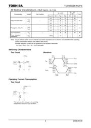 TC7WU04F(TE12L,F) 数据规格书 4